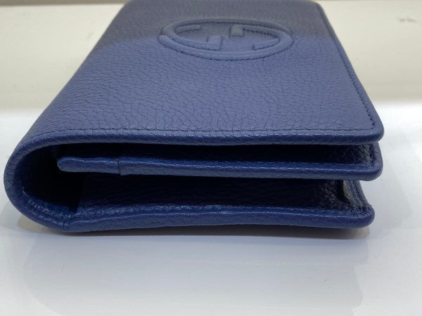 Gucci Blue Soho WOC-Wallet Chain-Gucci-The Closet Egypt