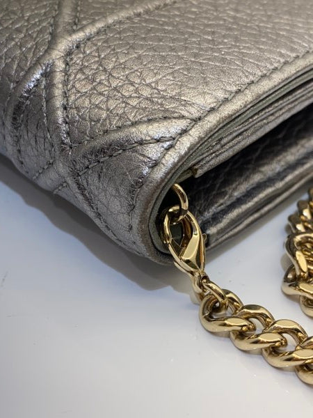 Christian Dior Silver Diorama WOC-Wallet Chain-Christian Dior-The Closet Egypt
