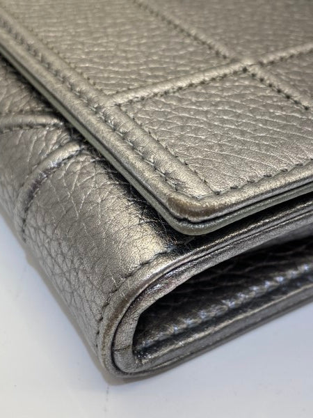 Christian Dior Silver Diorama WOC-Wallet Chain-Christian Dior-The Closet Egypt