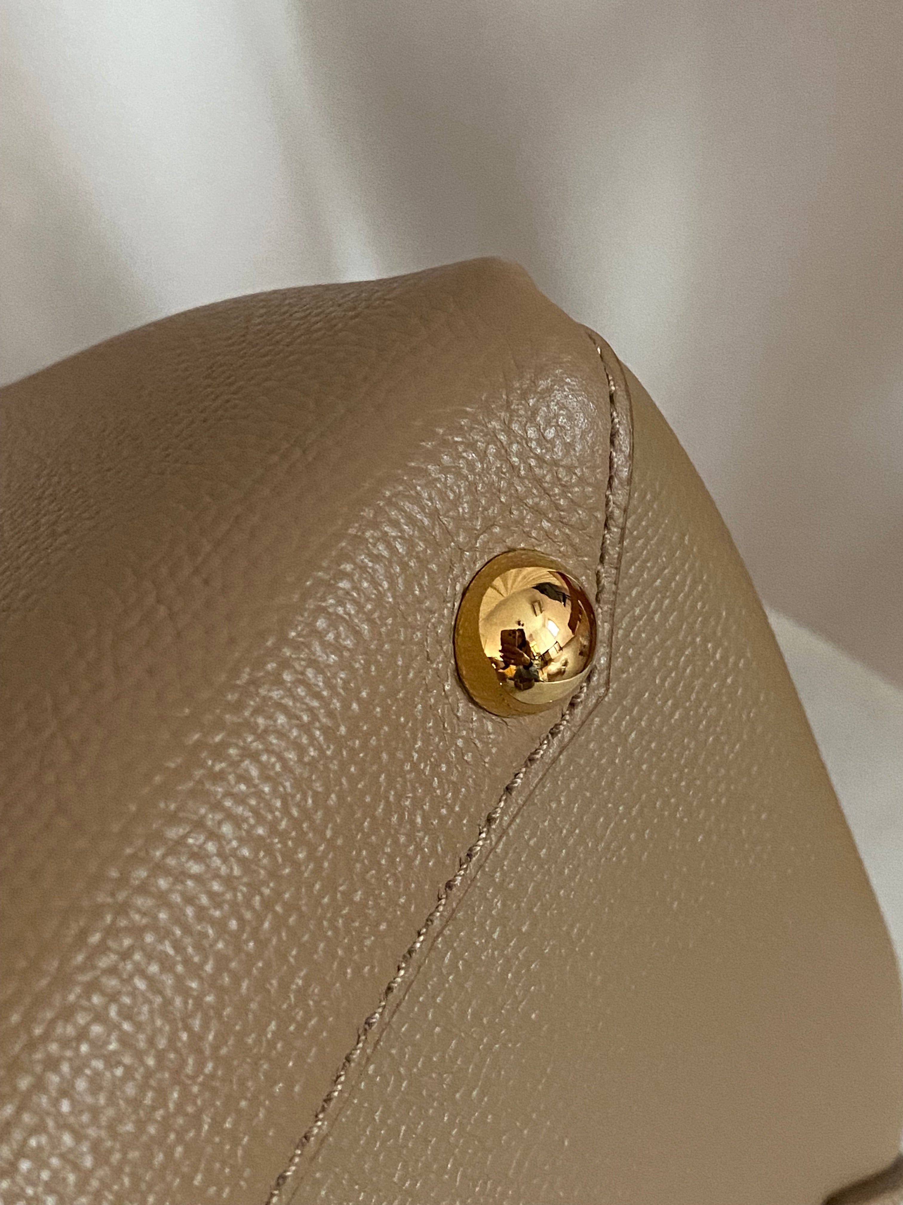 Burberry Beige Banner Medium Tote Bag