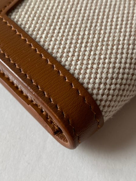 YSL Bicolor Uptown Pouch-Pouch-YSL-The Closet Egypt