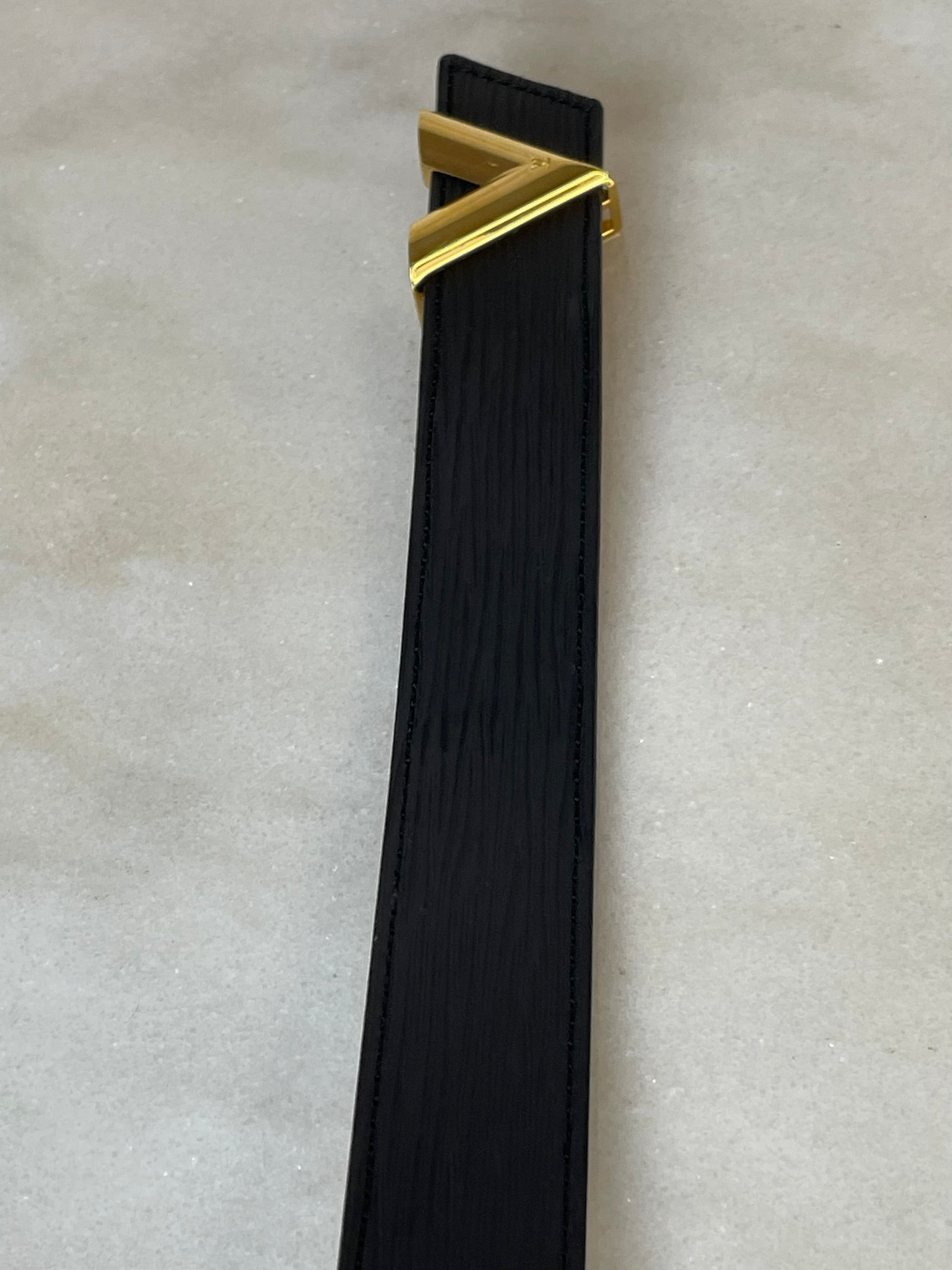 Louis Vuitton Essential V Belt 36-Belt-Louis Vuitton-The Closet Egypt