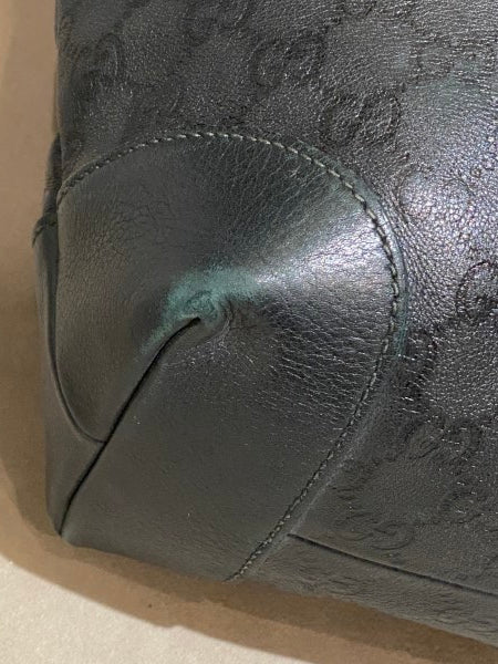 Gucci Black GG Guccissima Interlocking Tote Bag-handbag-Gucci-The Closet Egypt