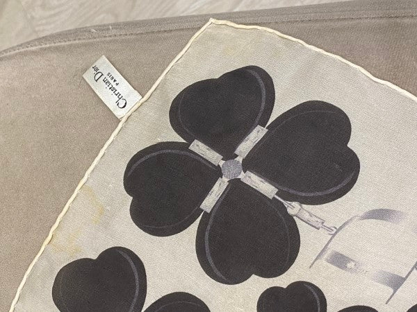 Christian Dior Bicolor Rectangular Scarf-Scarf-Christian Dior-The Closet Egypt