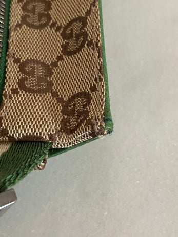 Gucci Bicolor GG Monogram Web Double Pocket Belt Bag-Belt Bag-Gucci-The Closet Egypt