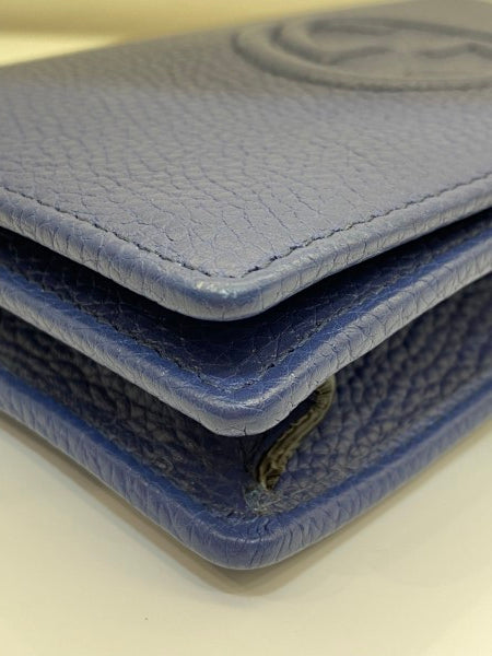 Gucci Blue Soho WOC-Wallet Chain-Gucci-The Closet Egypt