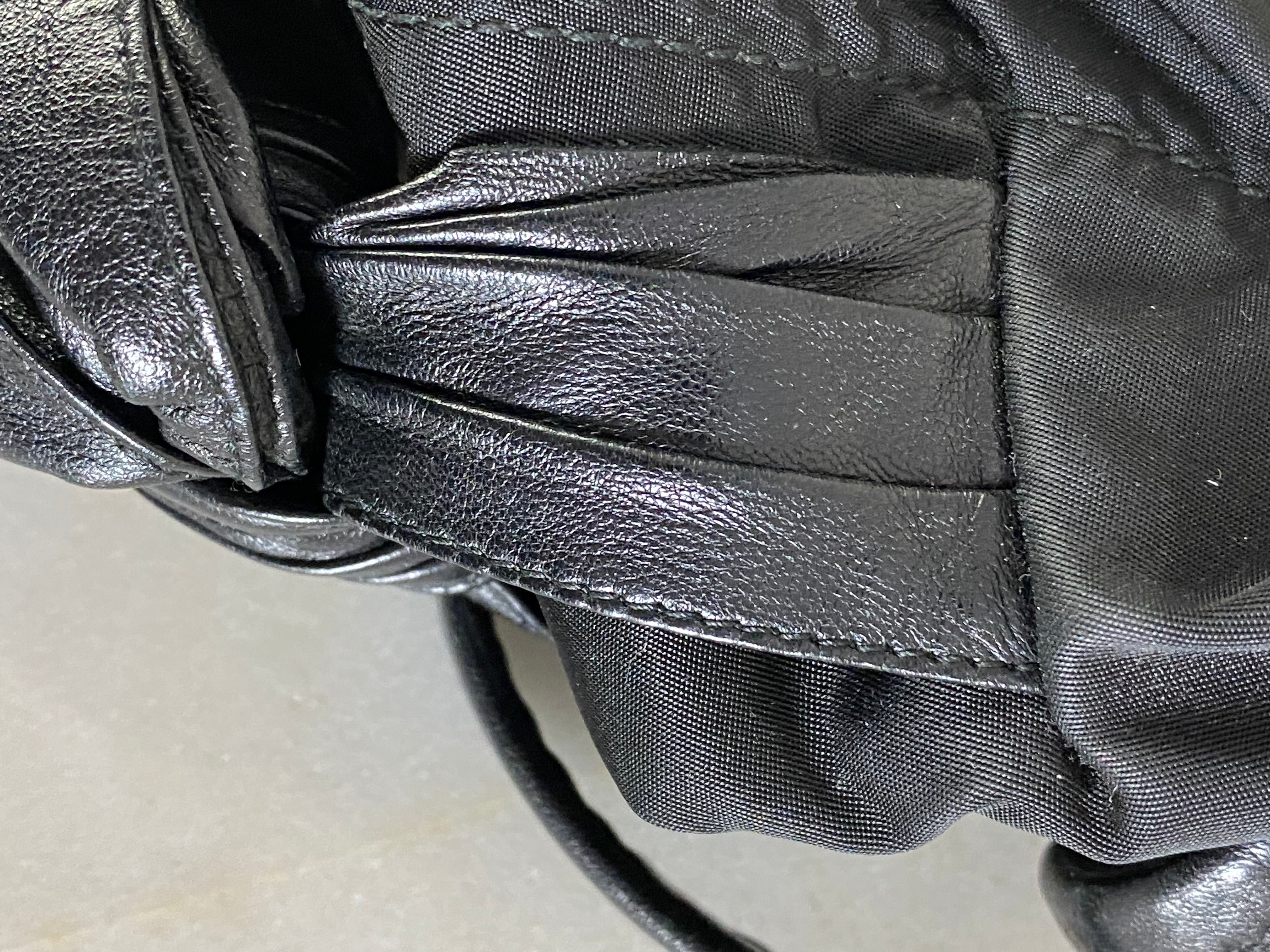 Prada Black Nylon Shoulder Bag-handbag-Prada-The Closet Egypt