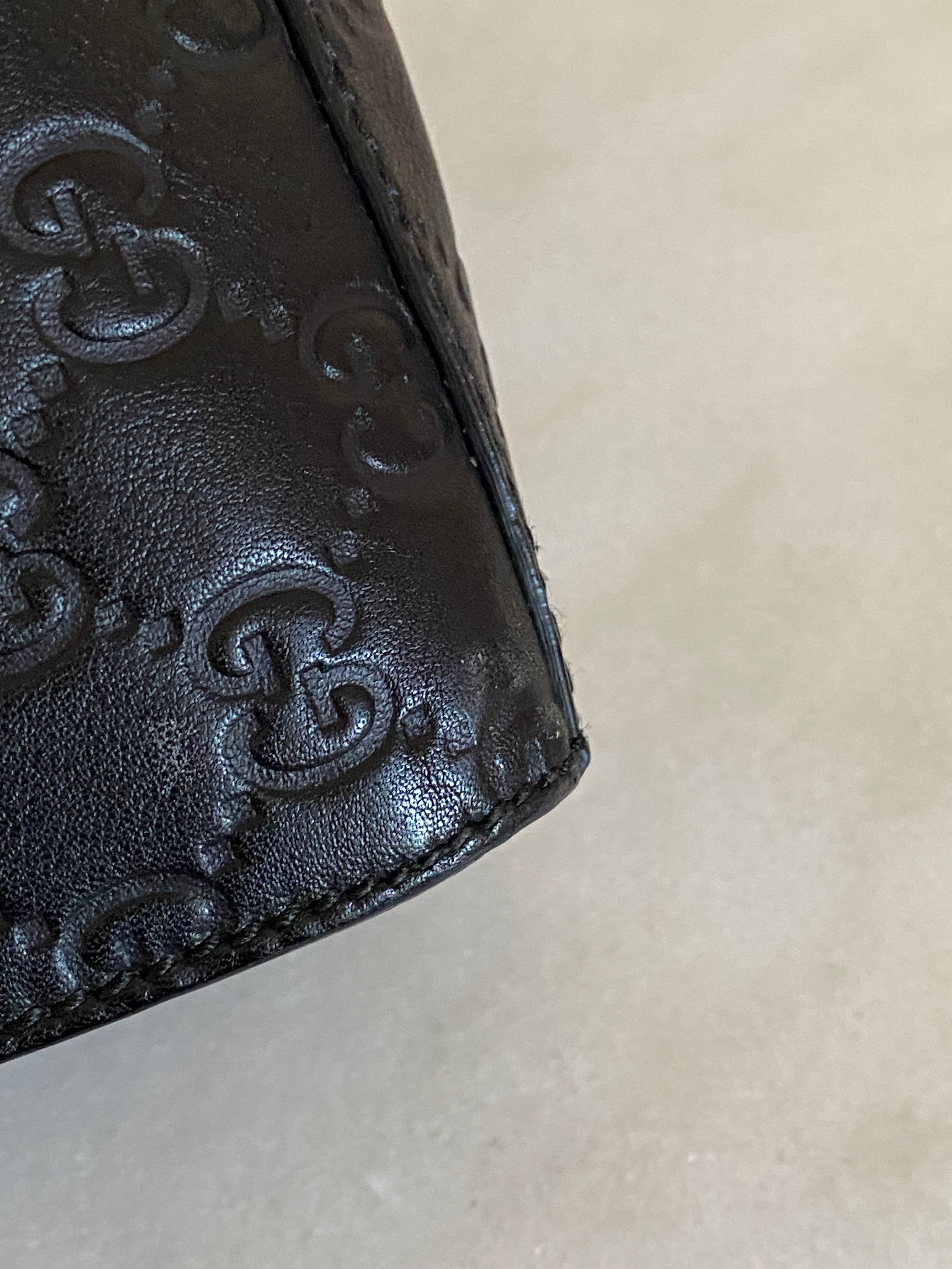 Gucci Black GG Emily Shoulder Bag-handbag-Gucci-The Closet Egypt