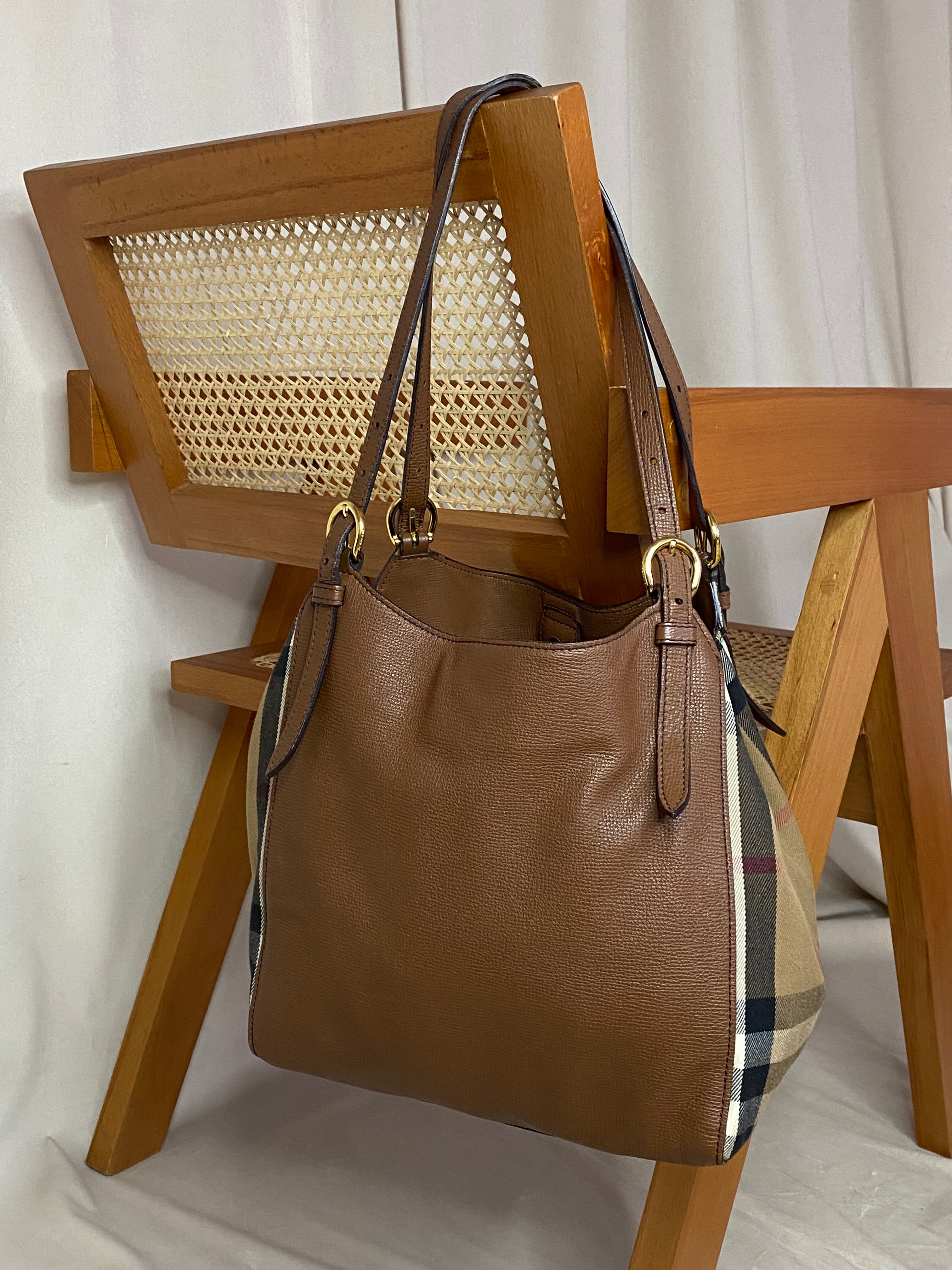 Burberry Brown Canterbury Shoulder Bag-handbag-Burberry-The Closet Egypt