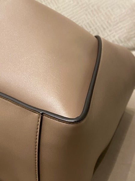 Stella Mccartney Beige Logo Tote Bag-handbag-Stella Mccartney-The Closet Egypt