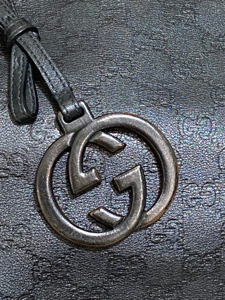 Gucci Black GG Guccissima Interlocking Tote Bag-handbag-Gucci-The Closet Egypt