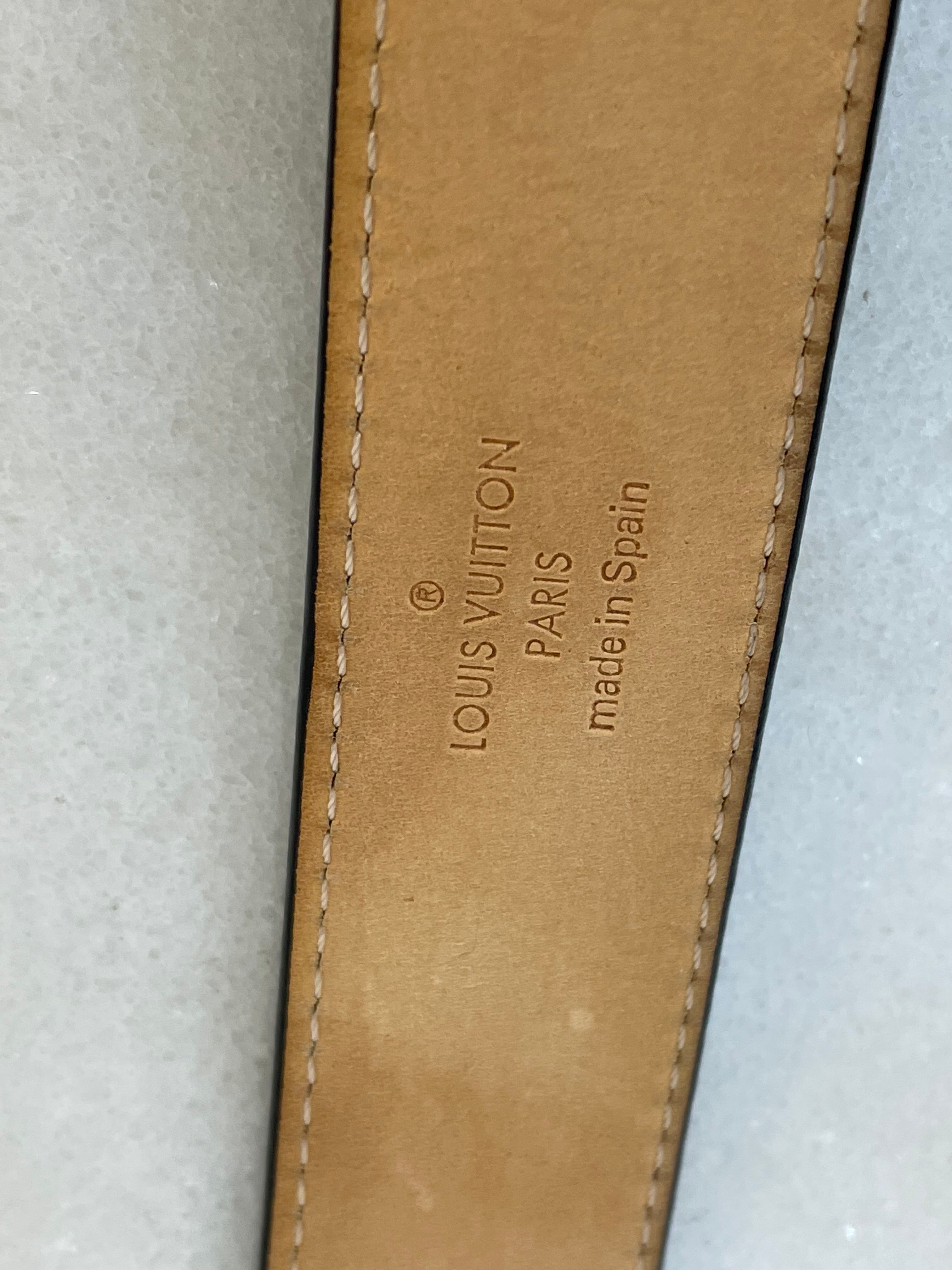 Louis Vuitton Essential V Belt 36-Belt-Louis Vuitton-The Closet Egypt
