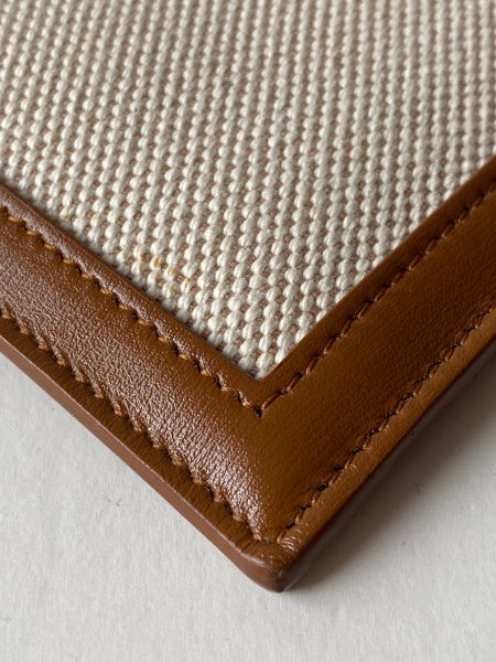 YSL Bicolor Uptown Pouch-Pouch-YSL-The Closet Egypt