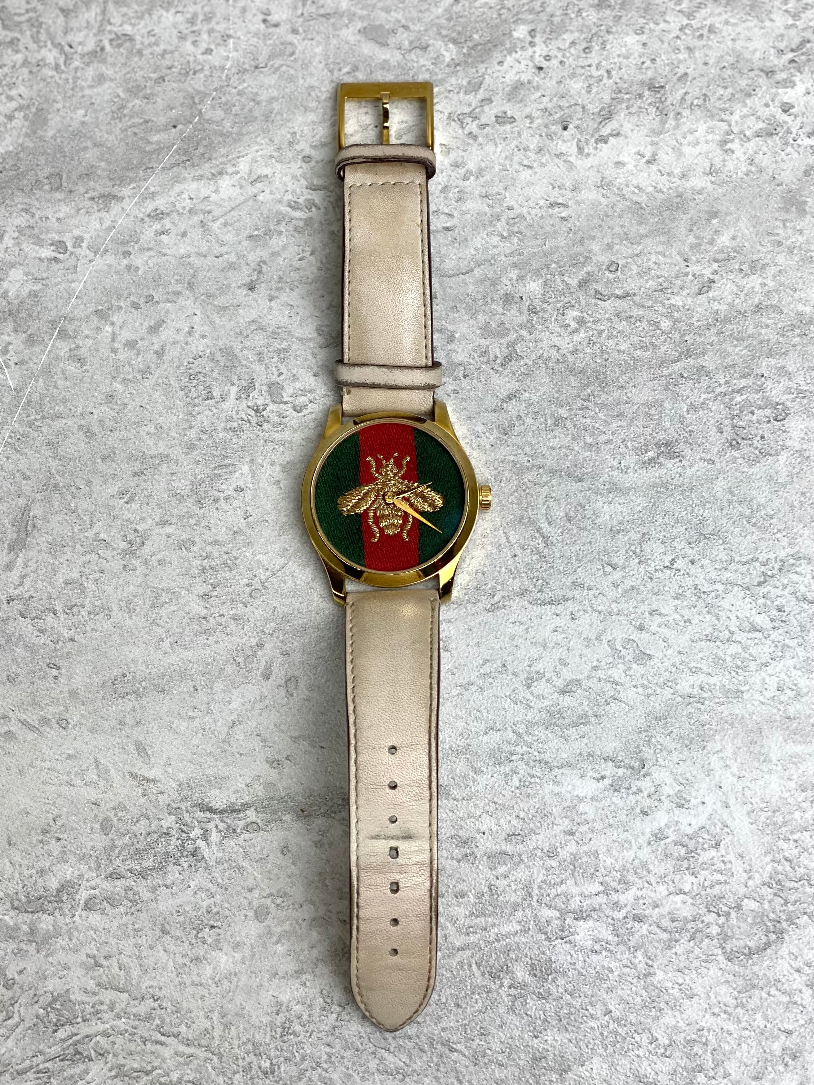 Gucci Gold ST.ST Bee G-Timeless Watch-Watch-Gucci-The Closet Egypt