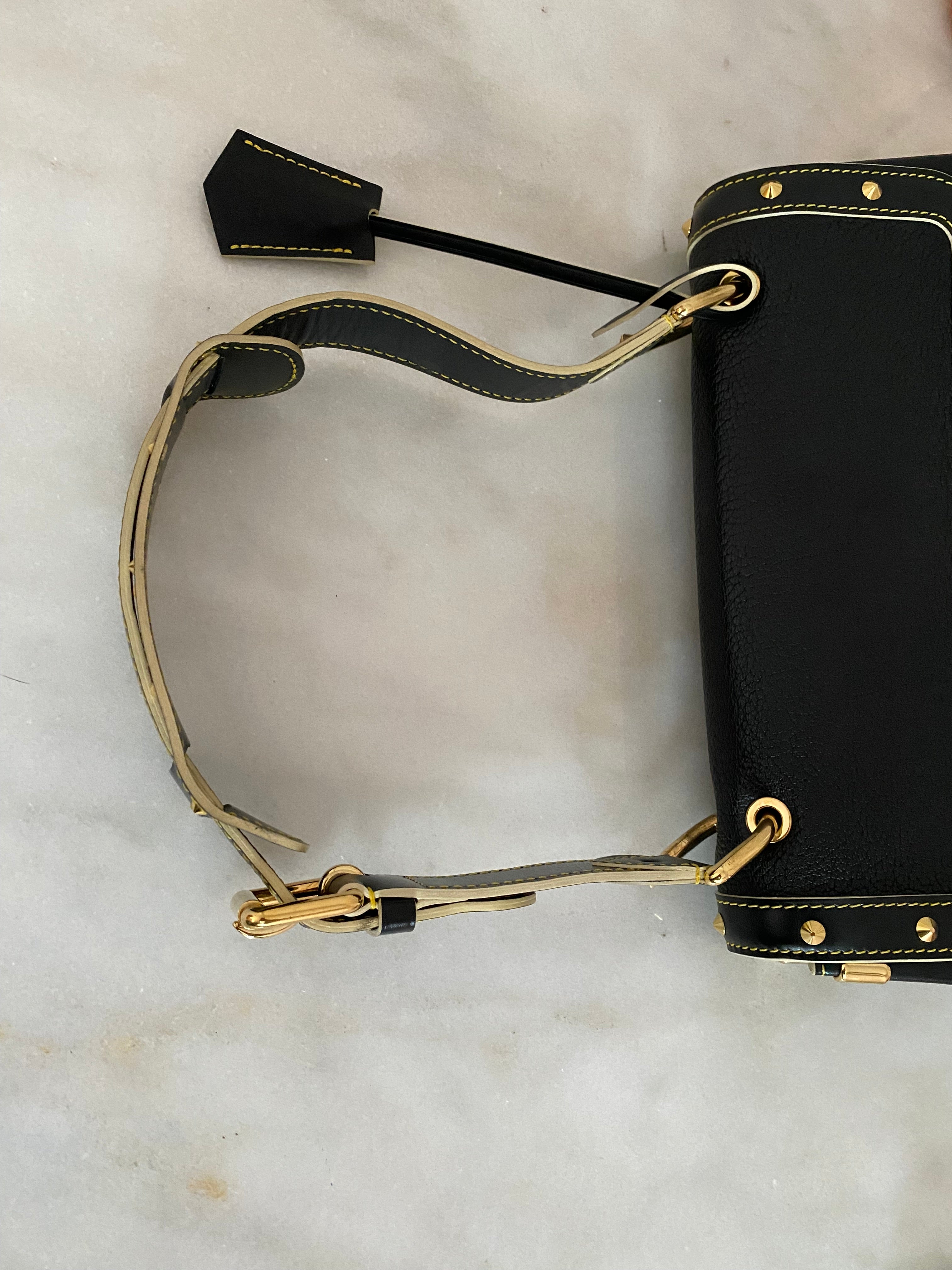 Louis Vuitton Black Suhali Le Talentueux Bag-handbag-Louis Vuitton-The Closet Egypt