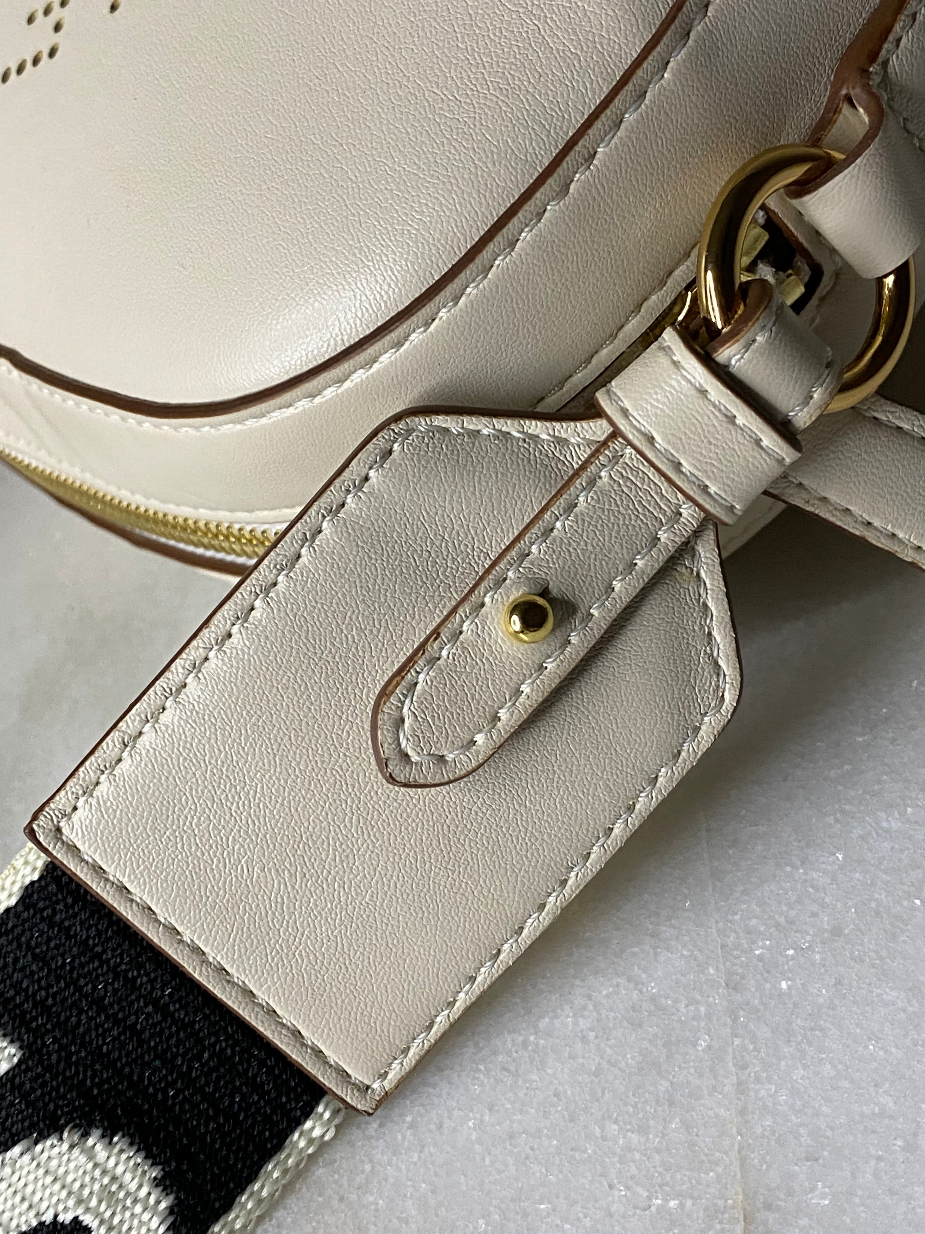Stella Mccartney White Camera Logo Crossbody Bag-handbag-Stella Mccartney-The Closet Egypt