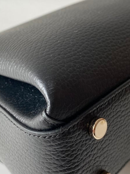 Gucci Black Dollar Interlocking G Top Handle Bag-handbag-Gucci-The Closet Egypt