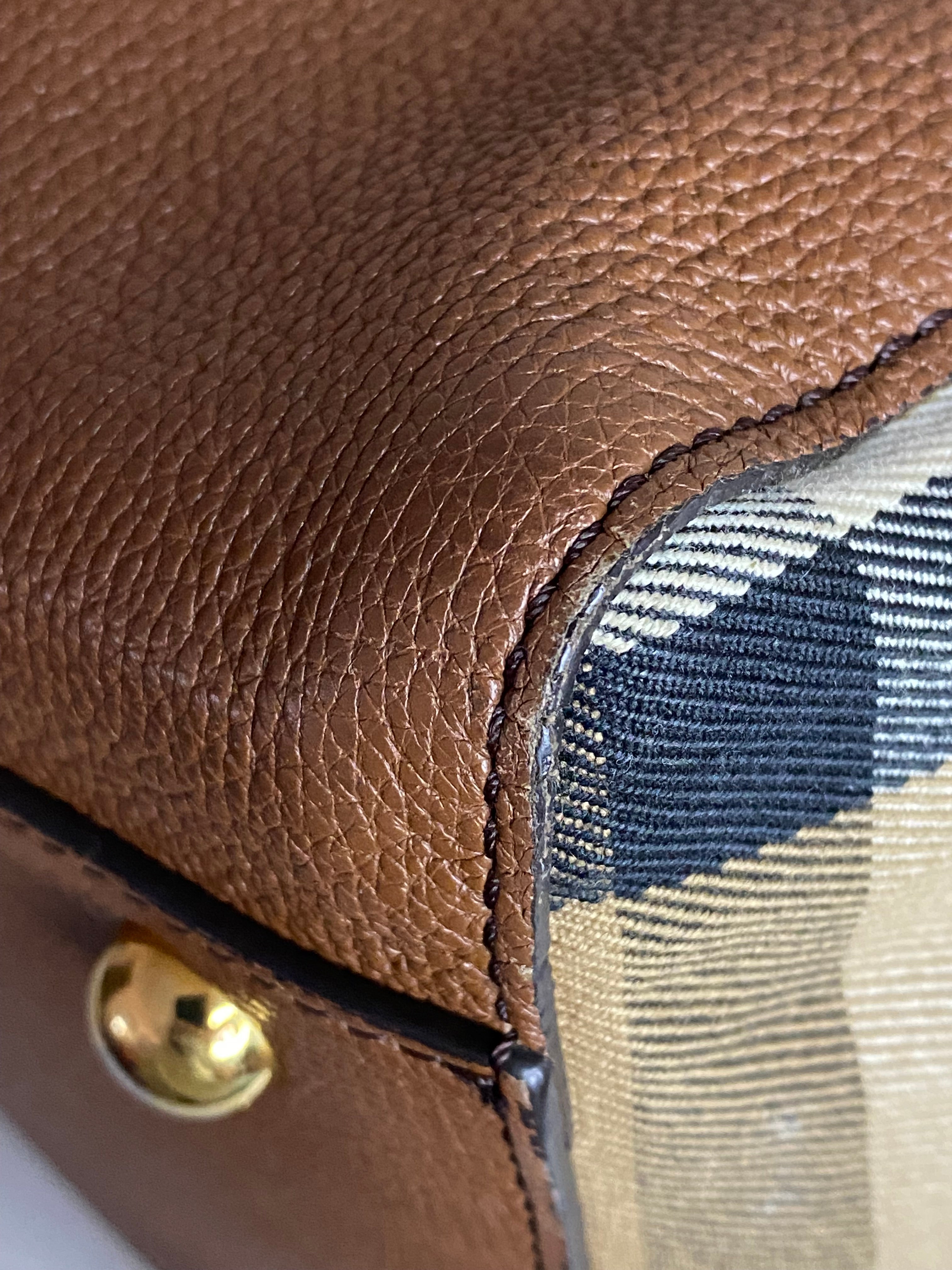 Burberry Brown Canterbury Shoulder Bag-handbag-Burberry-The Closet Egypt