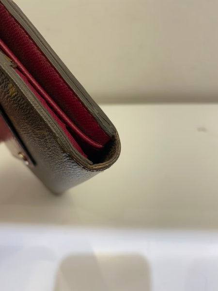 Louis Vuitton Monogram Red Marie-Lou Long Wallet-wallet-Louis Vuitton-The Closet Egypt