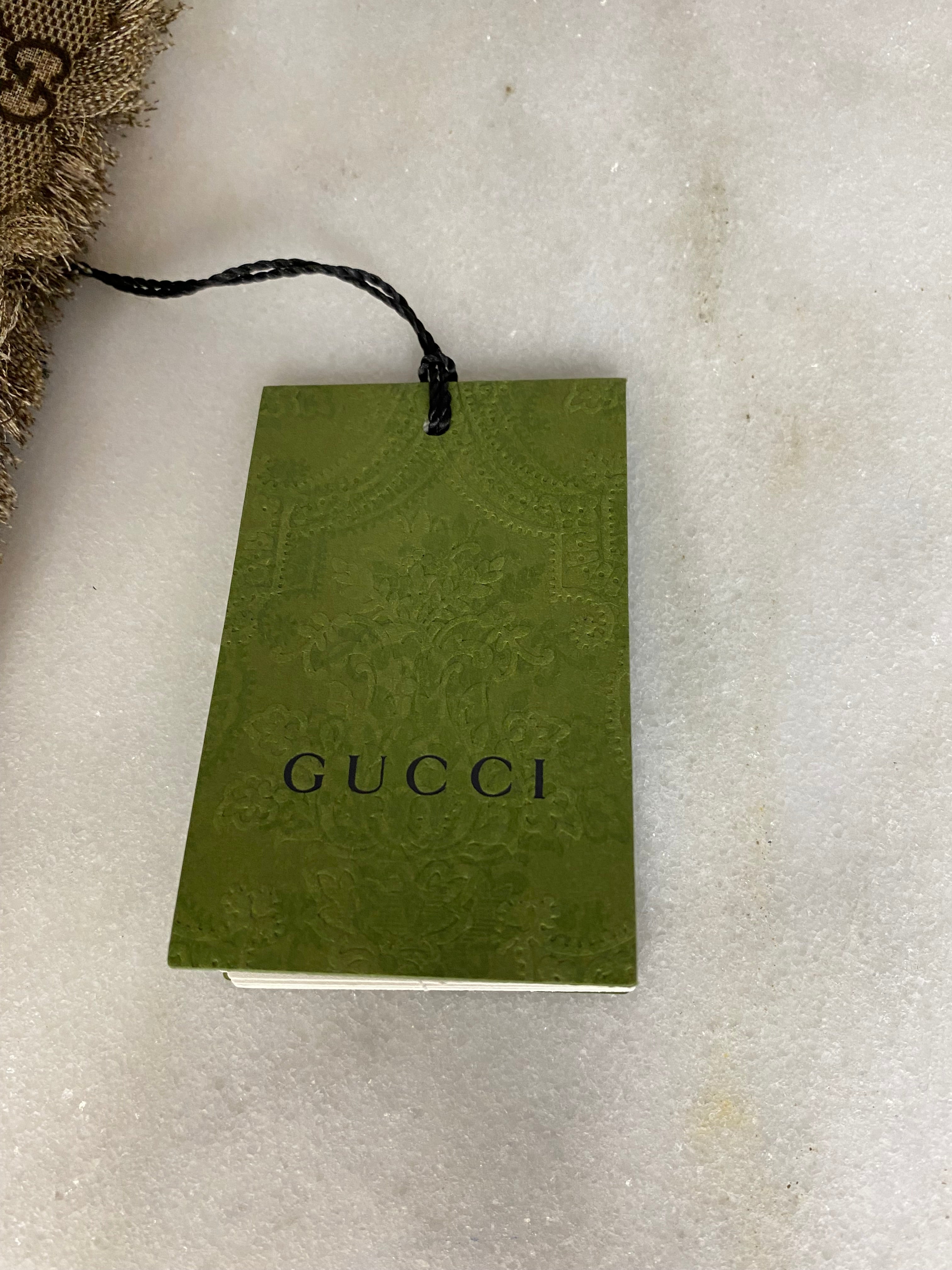 Gucci Bicolor GG Floral Scarf-Scarf-Gucci-The Closet Egypt