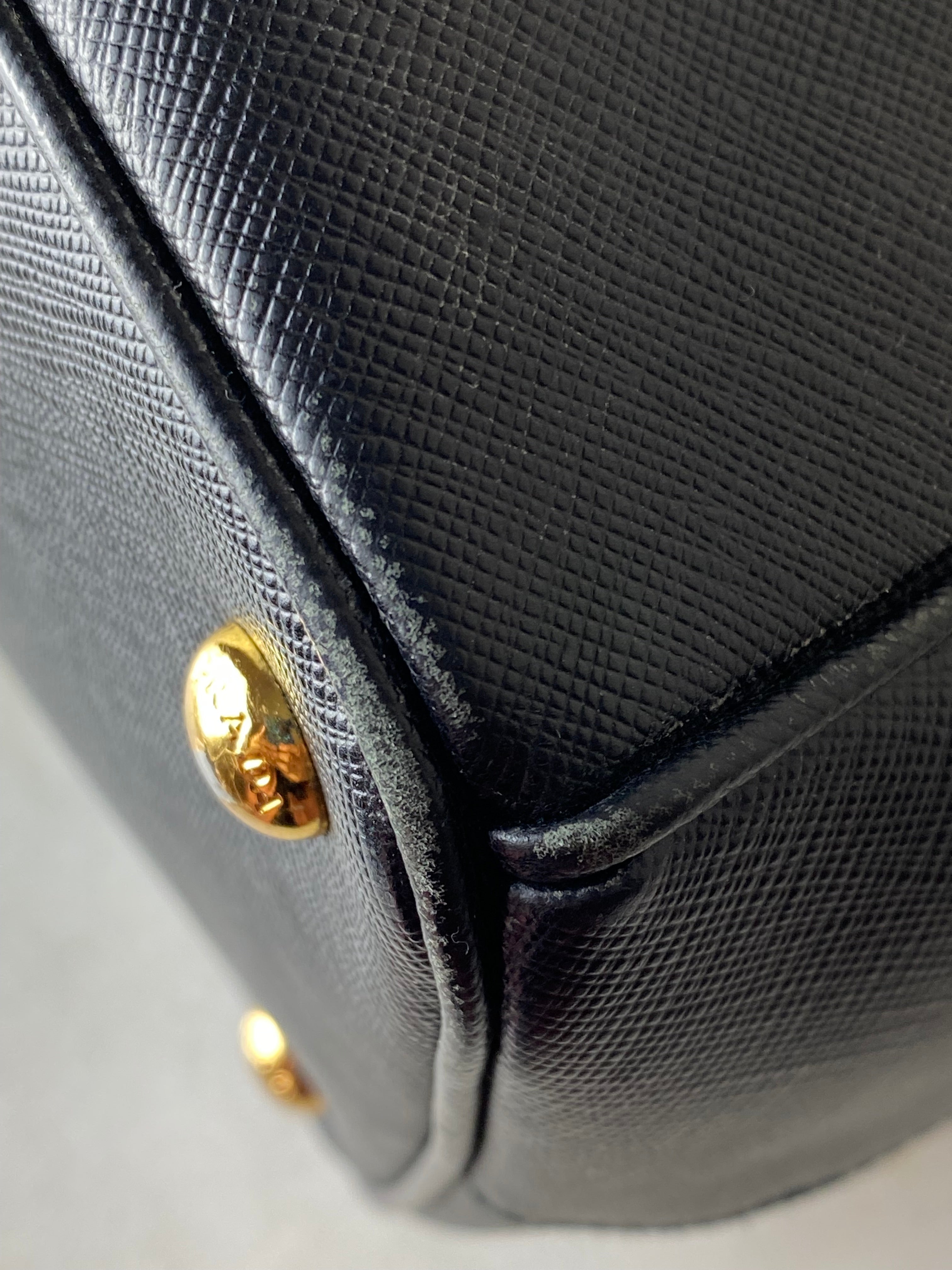 Prada Black 2 Zip Tote Bag-handbag-Prada-The Closet Egypt