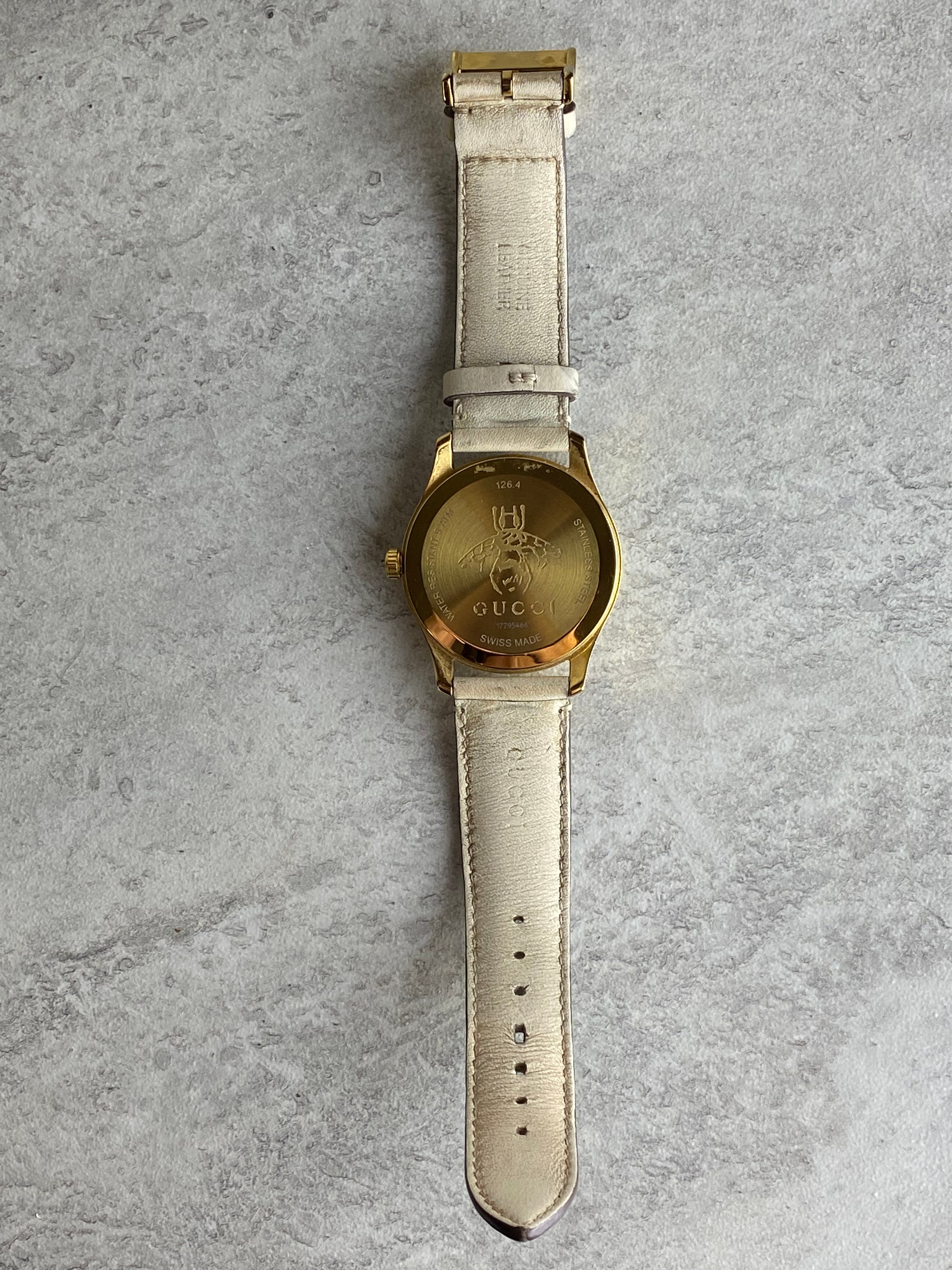 Gucci Gold ST.ST Bee G-Timeless Watch-Watch-Gucci-The Closet Egypt