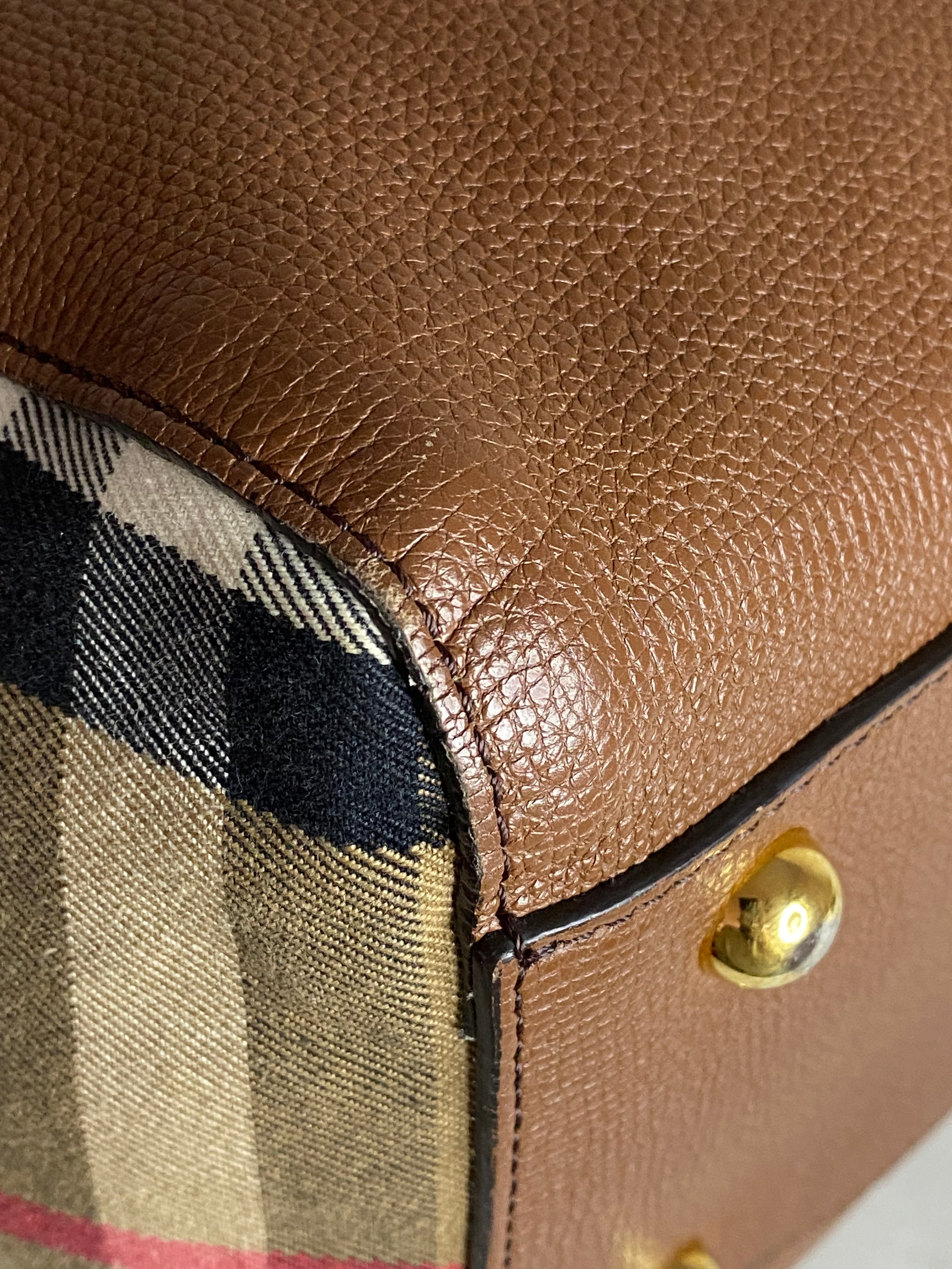 Burberry Brown Canterbury Shoulder Bag-handbag-Burberry-The Closet Egypt