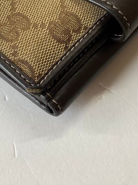 Gucci Bicolor GG Print Small Wallet-wallet-Gucci-The Closet Egypt