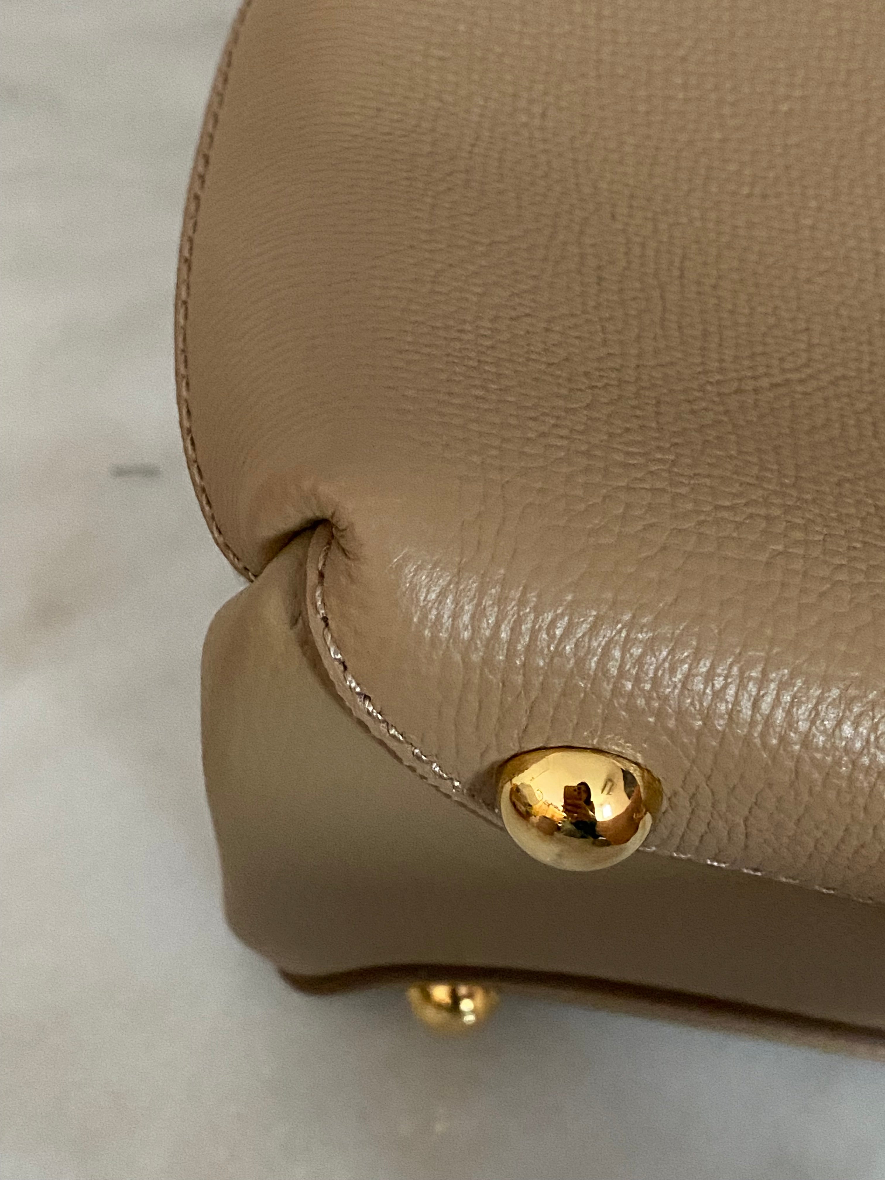 Burberry Beige Banner Medium Tote Bag