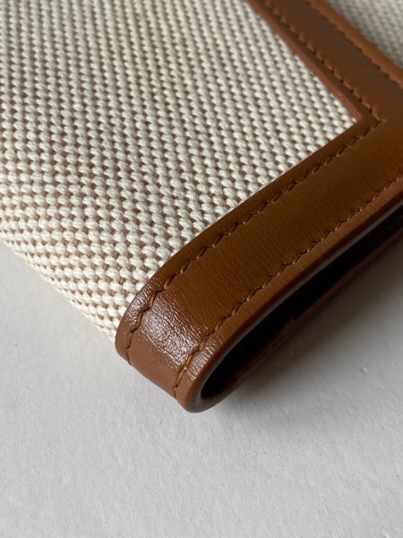 YSL Bicolor Uptown Pouch-Pouch-YSL-The Closet Egypt