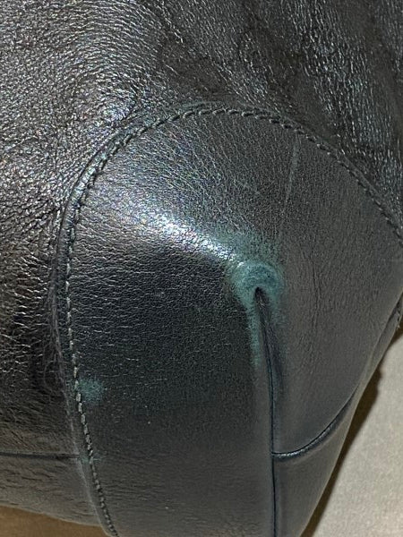 Gucci Black GG Guccissima Interlocking Tote Bag-handbag-Gucci-The Closet Egypt