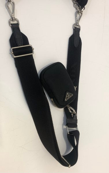 Prada Black Nylon Re-Edition 2005 Shoulder Bag-handbag-Prada-The Closet Egypt