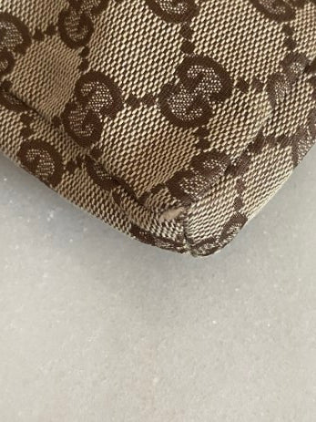 Gucci Bicolor GG Monogram Web Double Pocket Belt Bag-Belt Bag-Gucci-The Closet Egypt