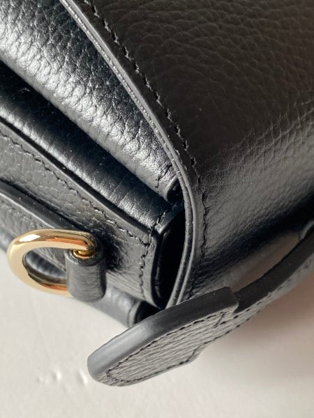 Gucci Black Dollar Interlocking G Top Handle Bag-handbag-Gucci-The Closet Egypt