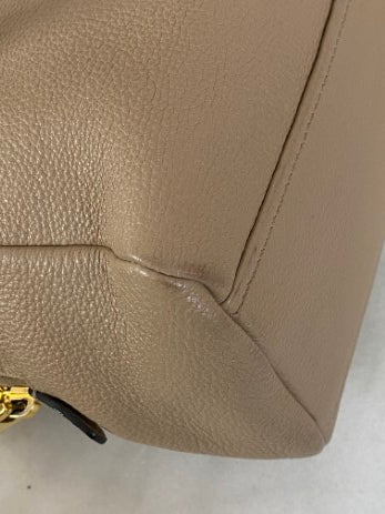 Prada Beige Bauletto Tote Bag-handbag-Prada-The Closet Egypt