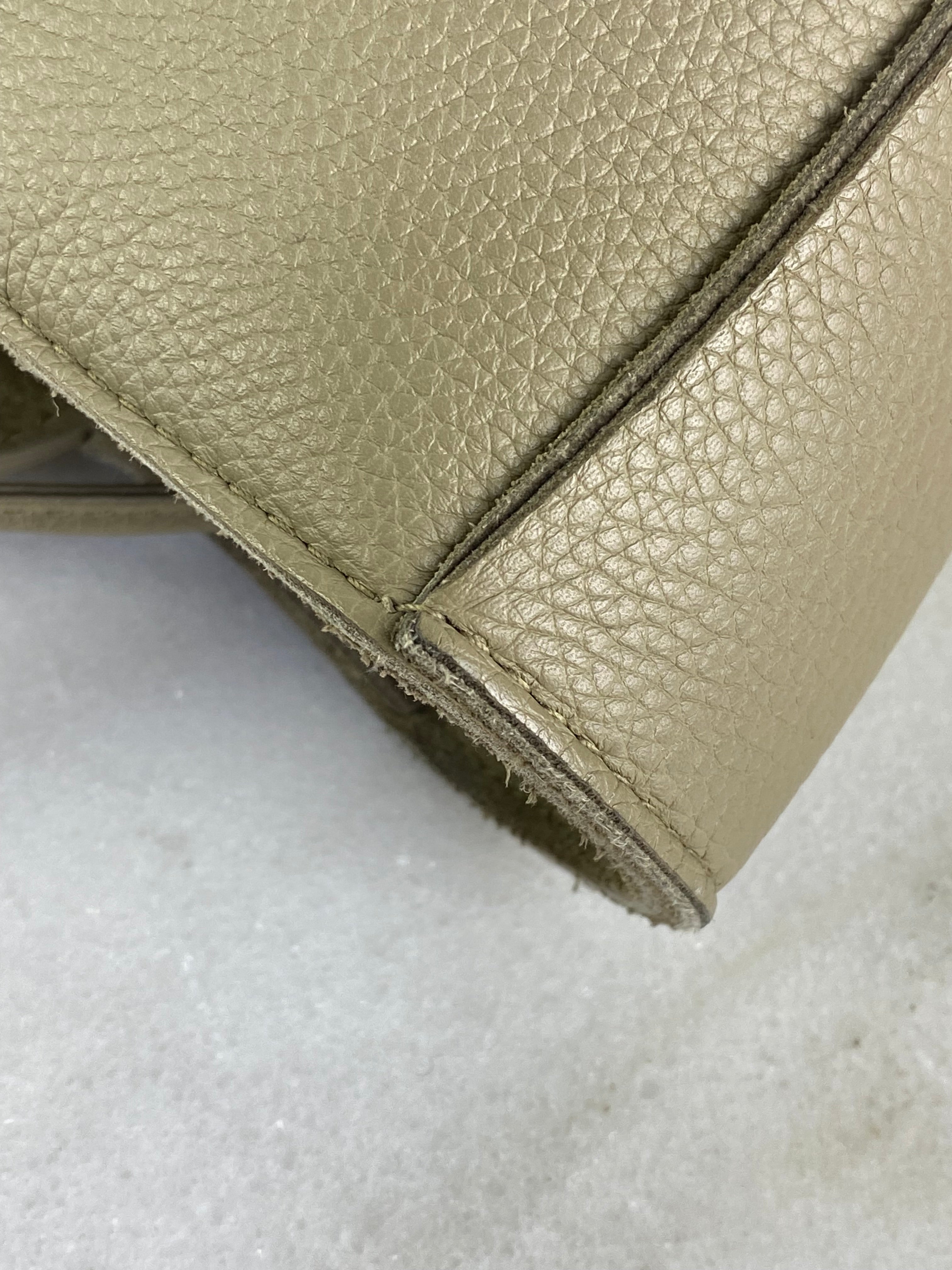 Bottega Veneta Grey Arco Mini Tote Bag W/ Pouch & Strap