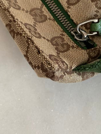 Gucci Bicolor GG Monogram Web Double Pocket Belt Bag-Belt Bag-Gucci-The Closet Egypt