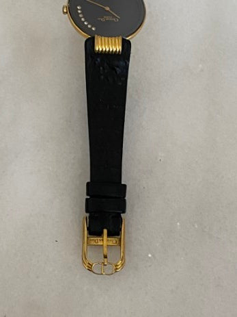 Christian Dior Gold 7 Diamond Watch-Watch-Christian Dior-The Closet Egypt