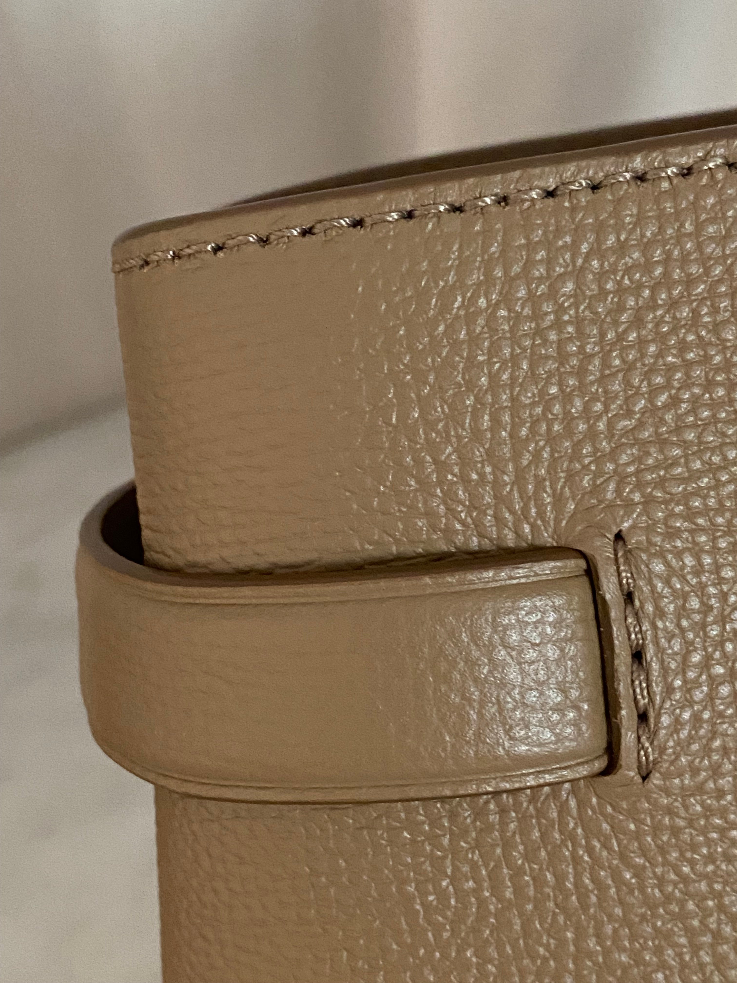Burberry Beige Banner Medium Tote Bag