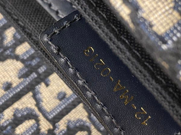 Christian Dior Navy Blue 30 Montaigne Avenue Oblique Bag-handbag-Christian Dior-The Closet Egypt