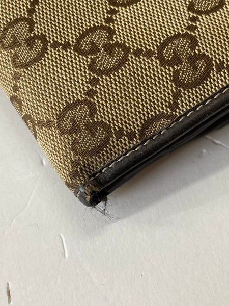 Gucci Bicolor GG Print Small Wallet-wallet-Gucci-The Closet Egypt