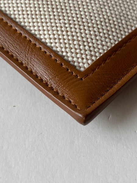 YSL Bicolor Uptown Pouch-Pouch-YSL-The Closet Egypt