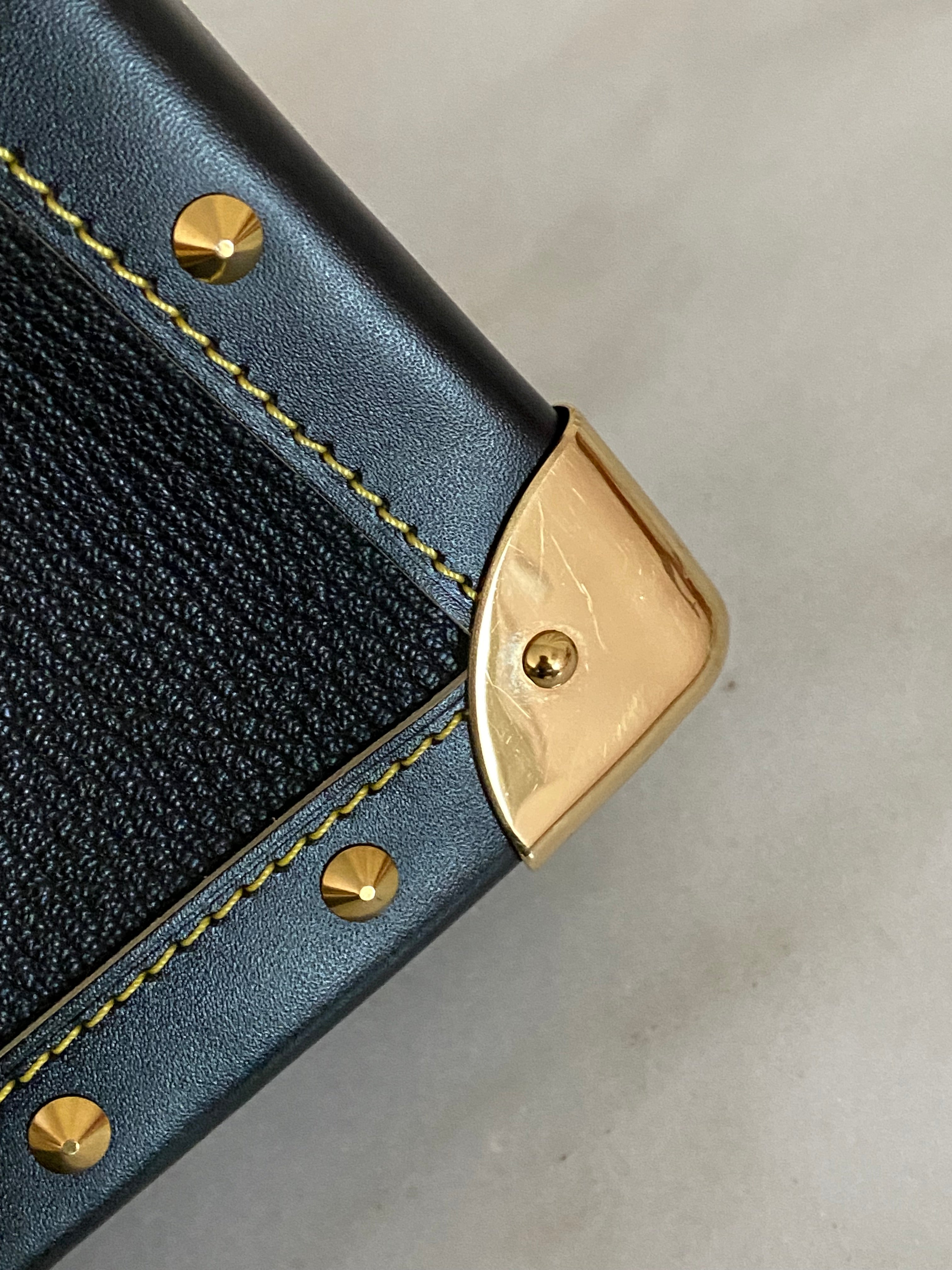 Louis Vuitton Black Suhali Le Talentueux Bag-handbag-Louis Vuitton-The Closet Egypt