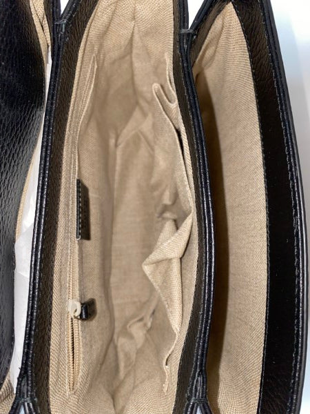 Gucci Black Dollar Interlocking G Top Handle Bag-handbag-Gucci-The Closet Egypt