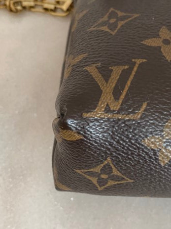Louis Vuitton Monogram Pallas Chain Shoulder Bag-handbag-Louis Vuitton-The Closet Egypt