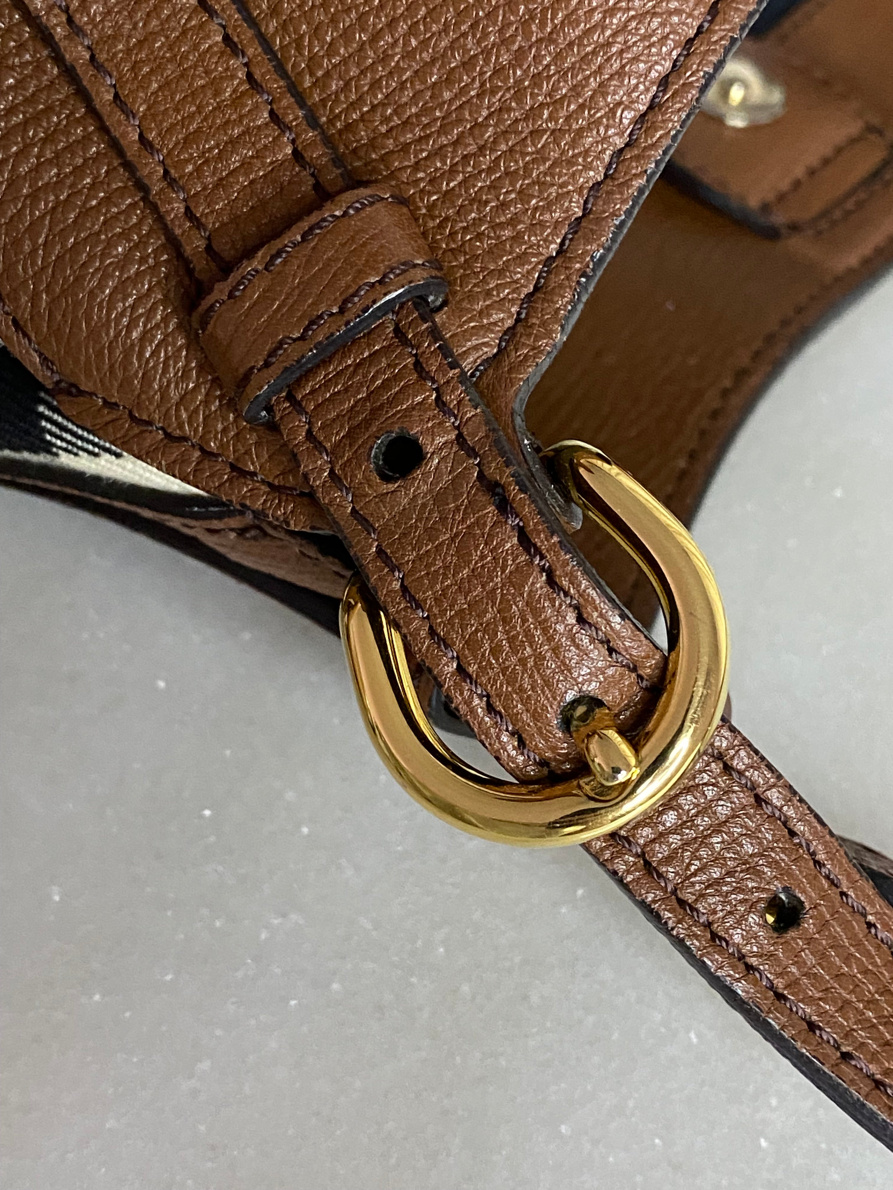 Burberry Brown Canterbury Shoulder Bag-handbag-Burberry-The Closet Egypt