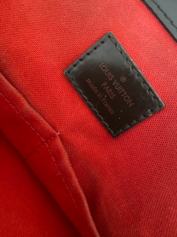 Louis Vuitton Damier Ebene Verona MM Shoulder Bag-handbag-Louis Vuitton-The Closet Egypt