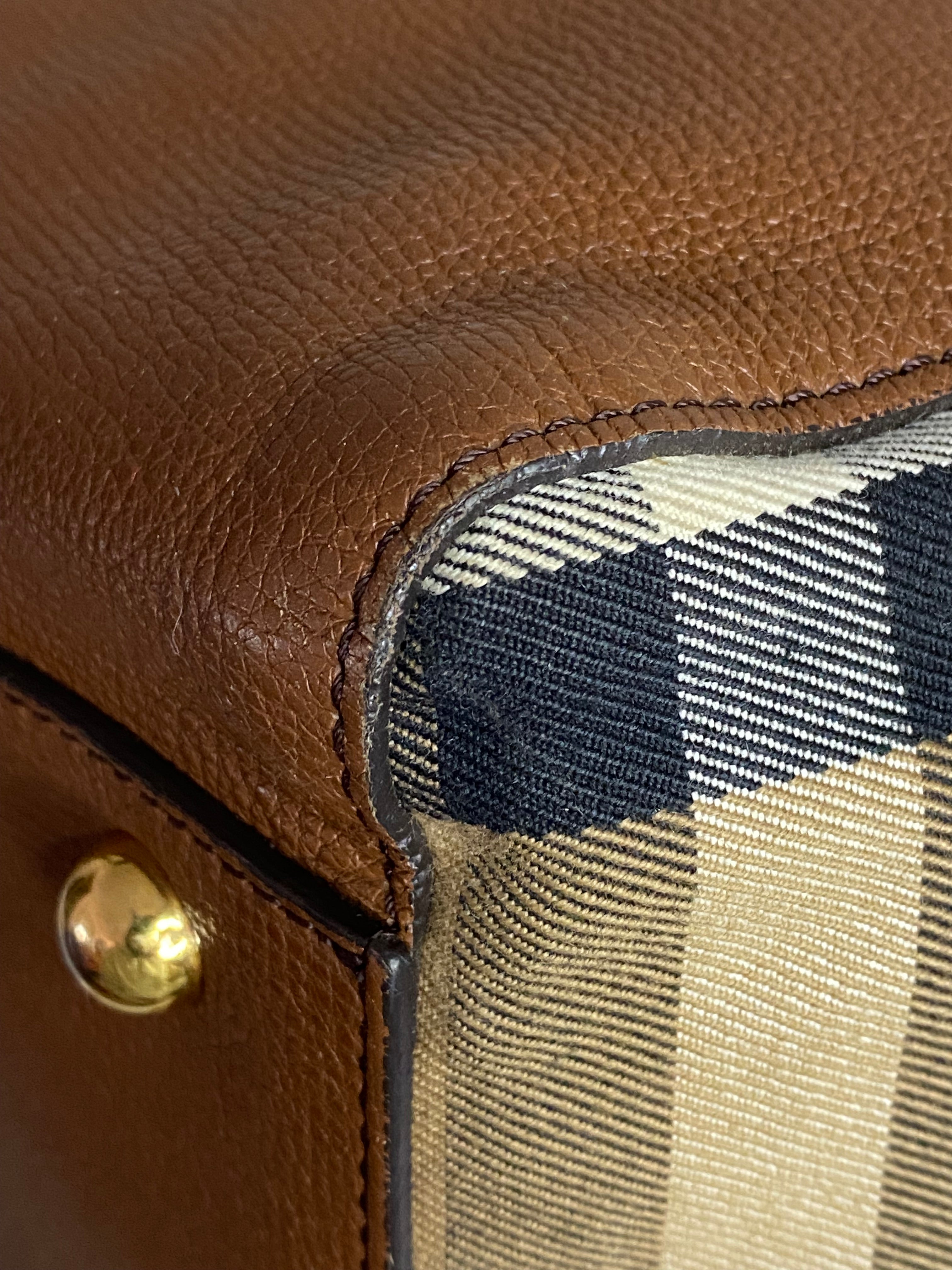 Burberry Brown Canterbury Shoulder Bag-handbag-Burberry-The Closet Egypt
