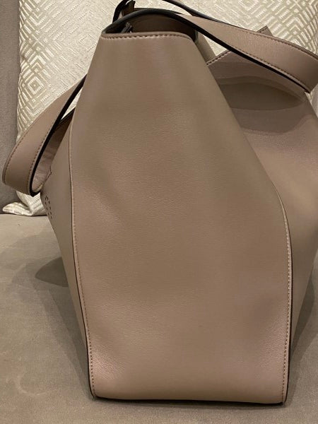 Stella Mccartney Beige Logo Tote Bag-handbag-Stella Mccartney-The Closet Egypt