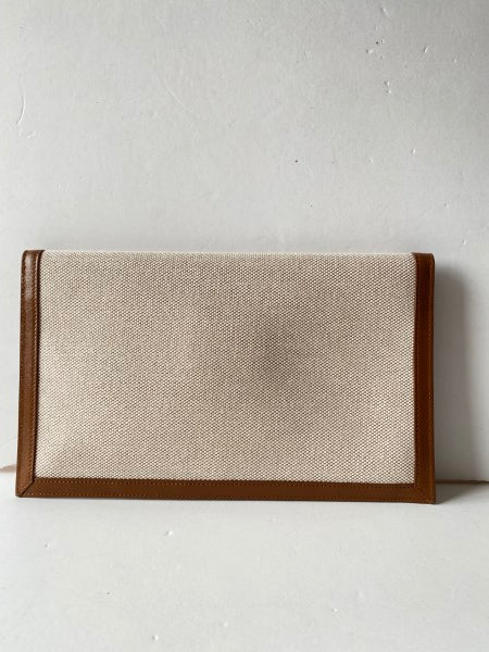 YSL Bicolor Uptown Pouch-Pouch-YSL-The Closet Egypt